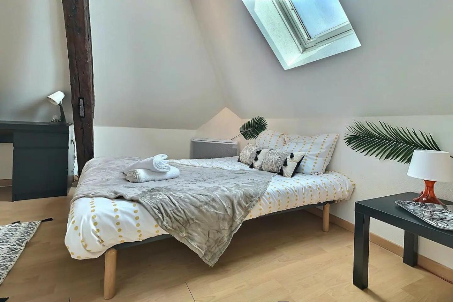 Le Travel - Appartement Equipe Proche Centre Et Yschools ทรัวส์ ภายนอก รูปภาพ