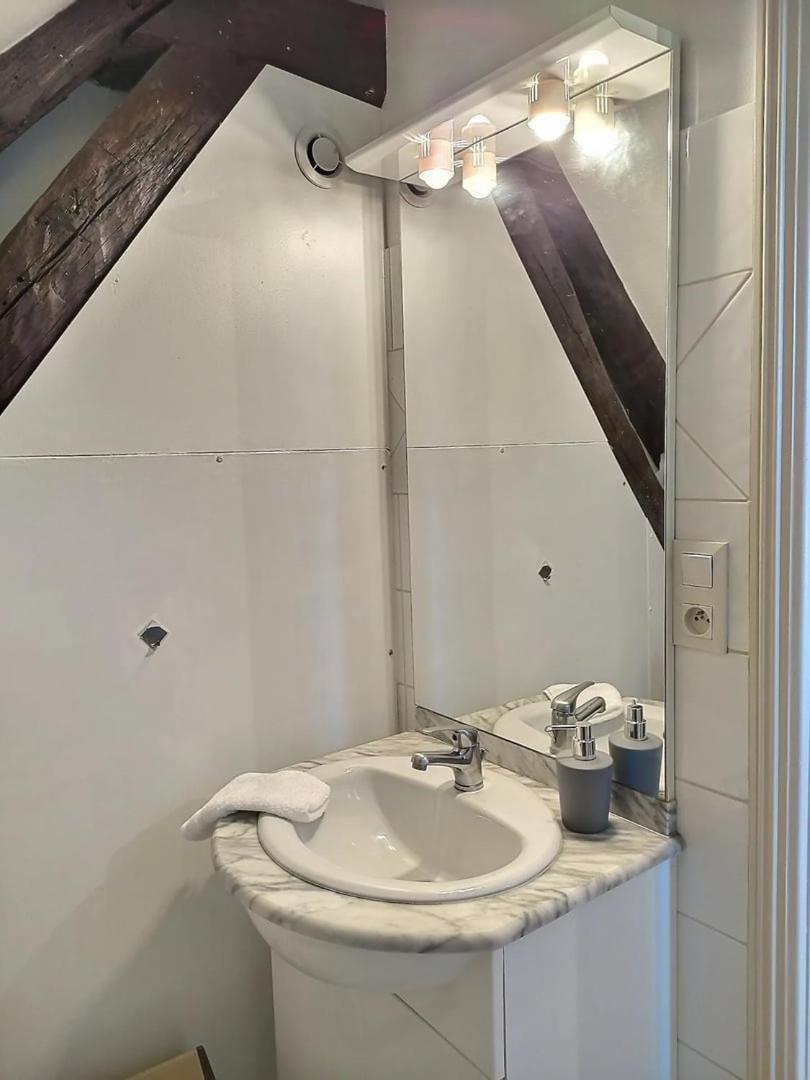 Le Travel - Appartement Equipe Proche Centre Et Yschools ทรัวส์ ภายนอก รูปภาพ